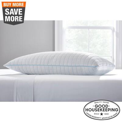 essence of bamboo knit bed pillow