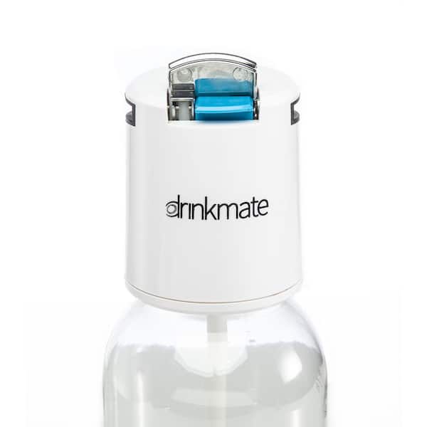 DrinkMate Spare White Fizz Infuser 411-01-00 - The Home Depot