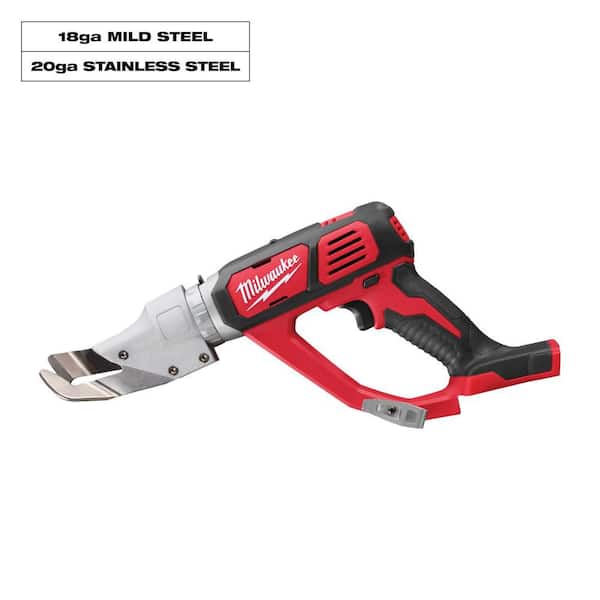 M18 18-Volt Lithium-Ion Cordless 18-Gauge Single Cut Metal Shear (Tool Only)