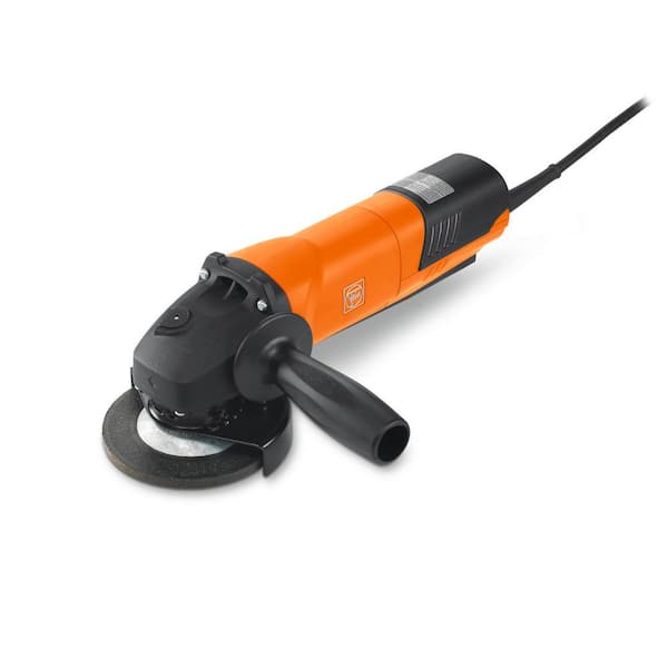 FEIN 9.5 Amp Compact Corded 4-1/2 in. Angle Grinder