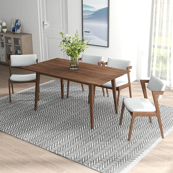 Ashcroft Furniture Co Imani 63 in. Mid Century Modern Style