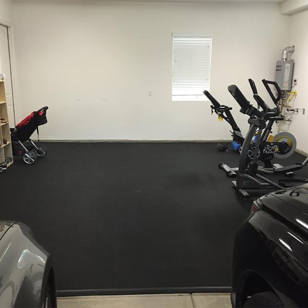 Heavy Duty Rubber Flooring Rolls / Gym Mats (IN STOCK) – Mike's Fitness  Equipment