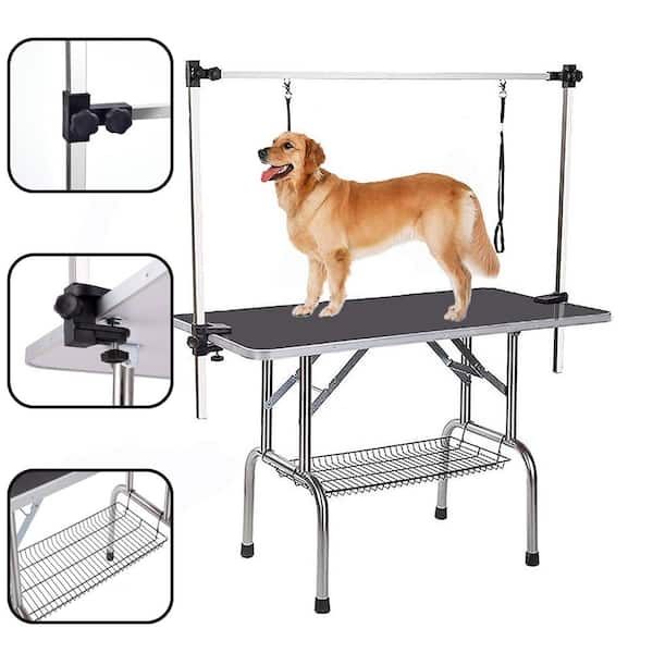 Best grooming table store for large dogs