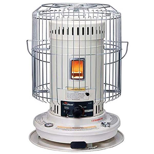 HEAT MATE HeatMate 23,500 BTU Indoor/Outdoor Portable Convection Kerosene Space Heater