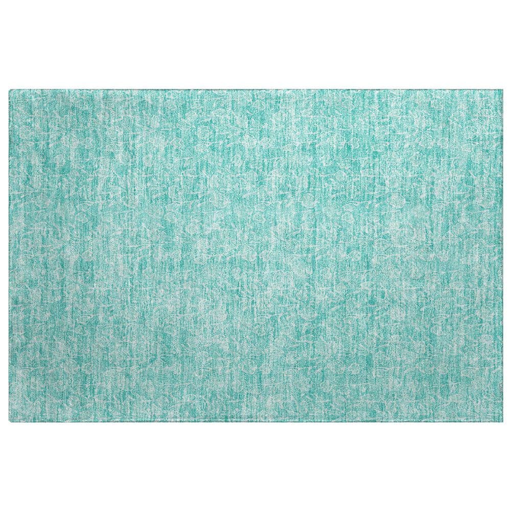 Dream Shag Premium Machine Washable Abstract ADS691 Blush 5 ft. x 7 ft. 6 in. Area Rug price history on PriceWatchPro