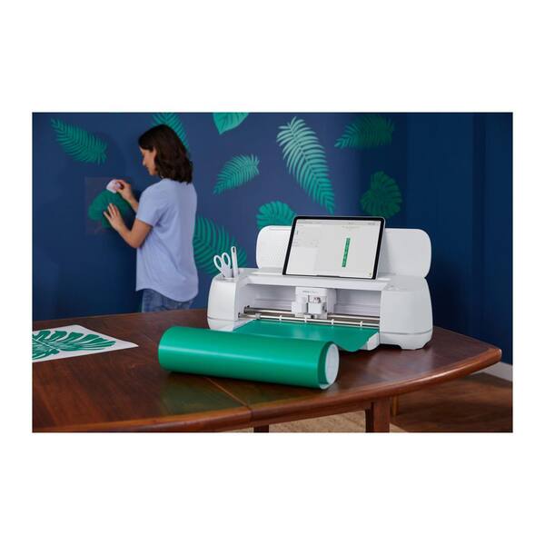 Cricut 12 ft. Smart Vinyl Removable, White 2008934 - The Home Depot