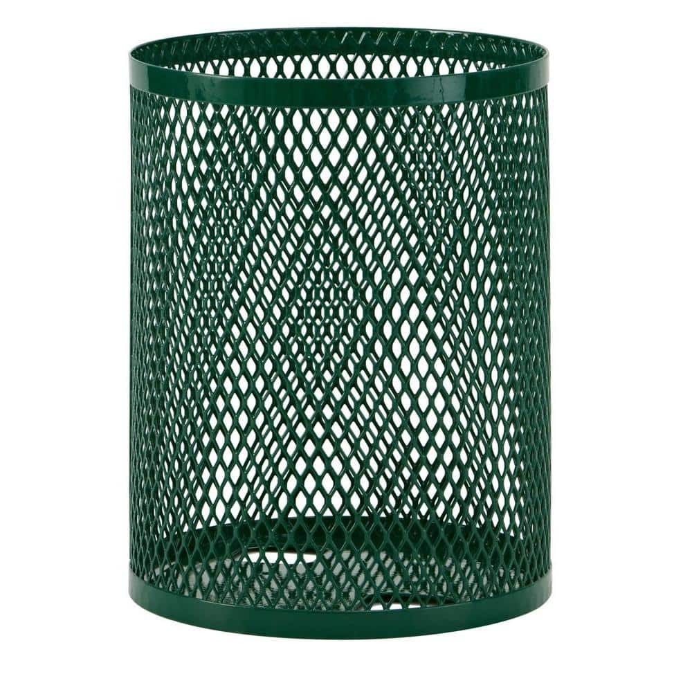 32 gal. Diamond Green Commercial Park Portable Trash Receptacle price history on PriceWatchPro