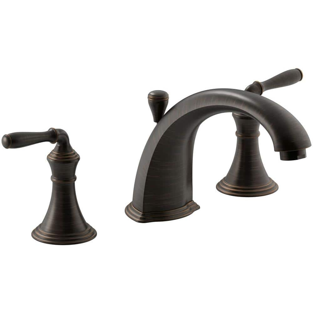 Kohler on sale 2-Handle Deck and Rim-nMount Roman Tub Faucet Trim Kit