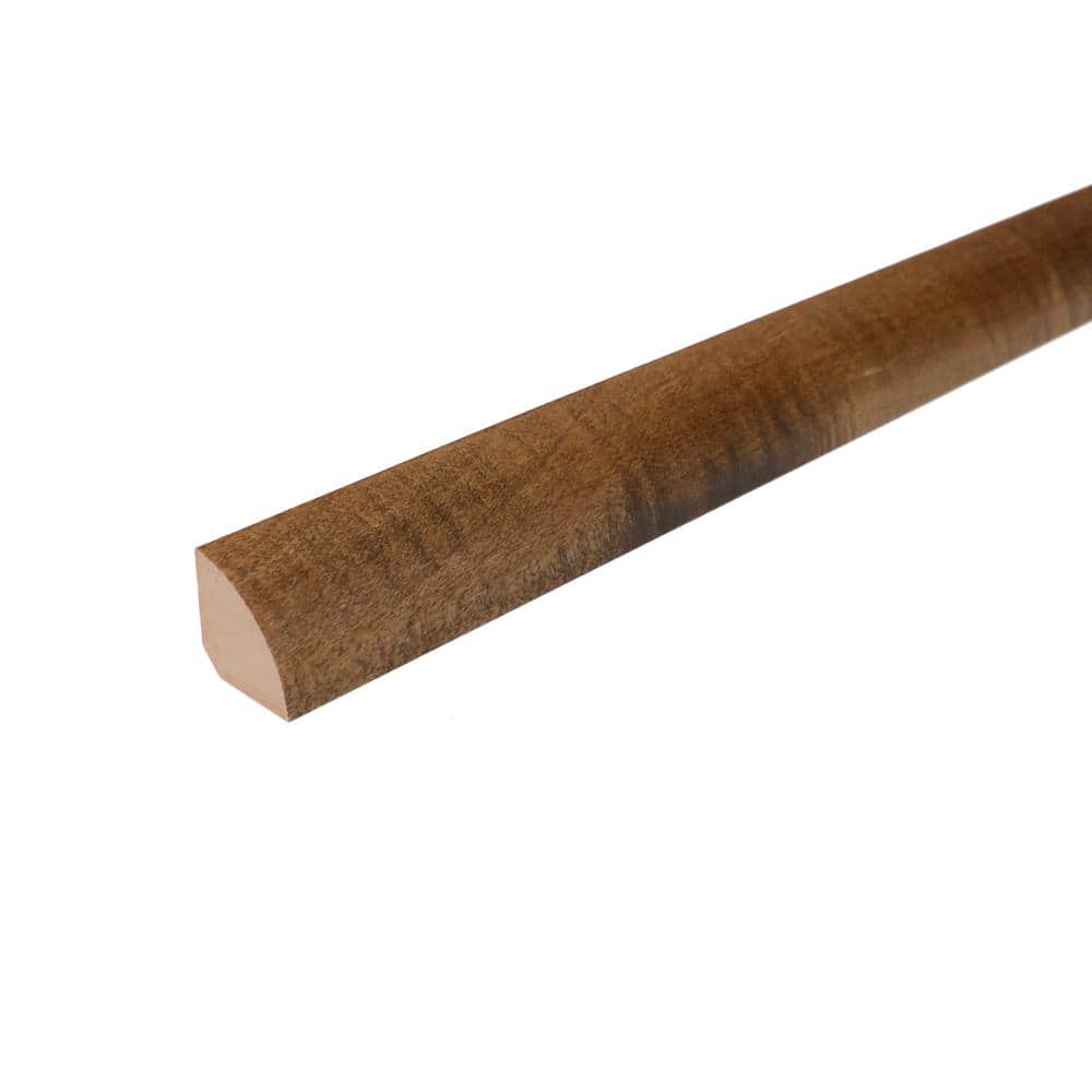 Quarter Round Matte Petar 0.75 in. T x 0.75 in. W x 78 in. L Hardwood Trim price history on PriceWatchPro