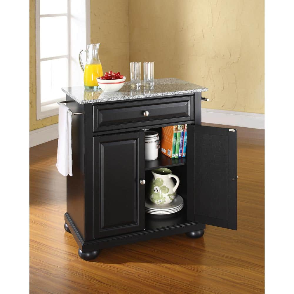 Kitchen cart, kitchen trolley on wheels DIANA