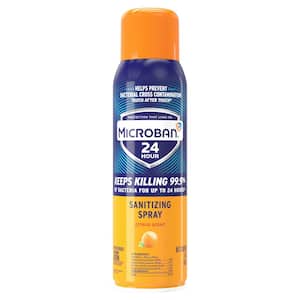 15 oz. Citrus Scent 24 Hour Sanitizing Aerosol Spray