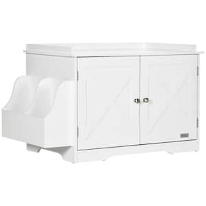  Jvscko Cat Litter Box Enclosures with Cat-Shaped