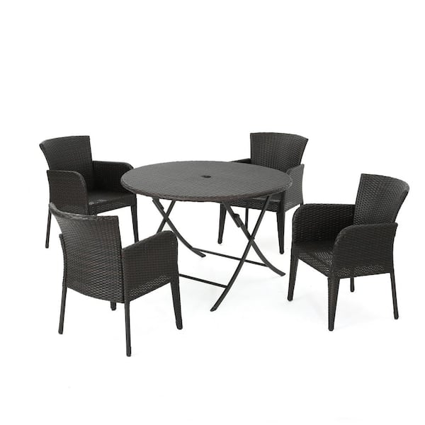 home depot round patio table sets