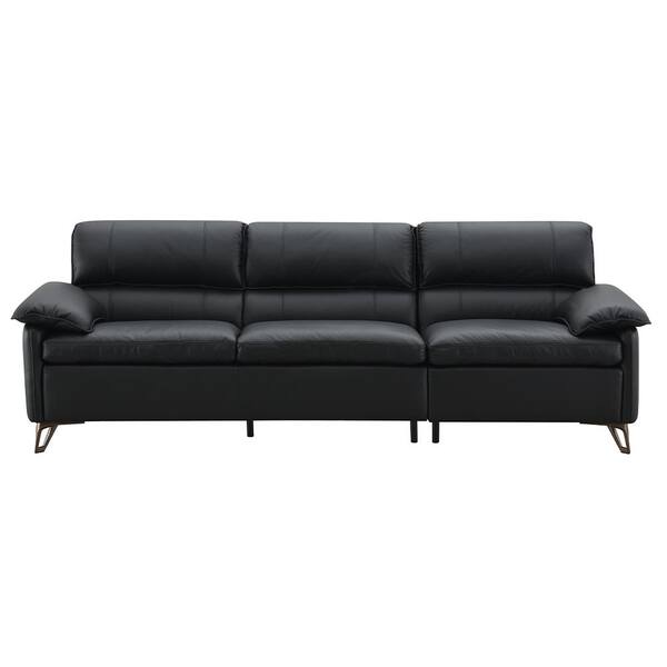Acme Furniture Eilene 38 in. Pillow Top Arm Leather