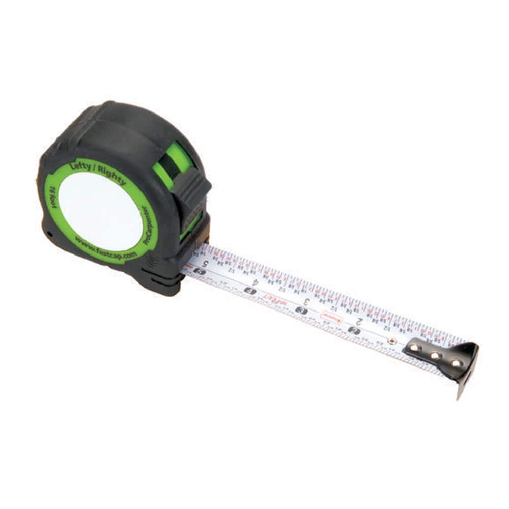FASTCAP 25 ft. Standard Lefty Righty Tape Measure FC.PSSR-25 - The