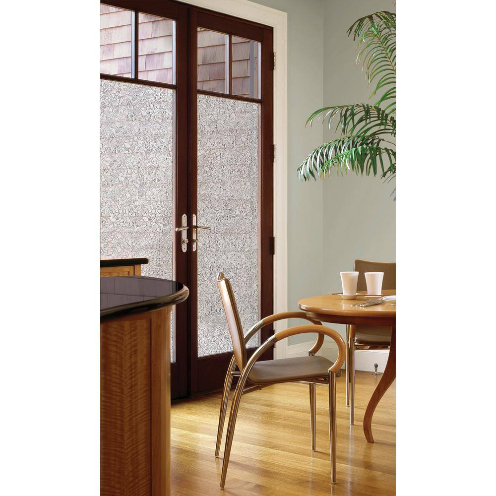 dcfix 35.43 in. x 78.74 in. Mosaic Door Privacy Window Film 98859