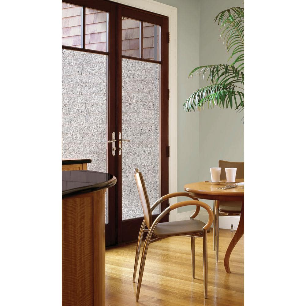 DC Fix 35.43 in. x 78.74 in. Mosaic Door Privacy Window Film 98859
