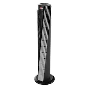 184 41 in. Full-Sized Whole Room V-Flow Tower Circulator with Remote Control and 1-8 hour timer