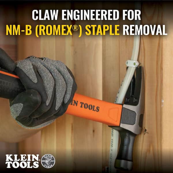 18 oz. 15 in. Straight-Claw Hammer