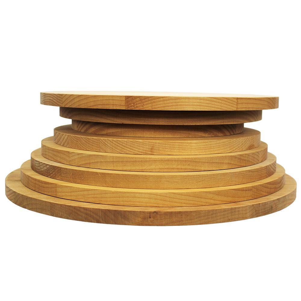 Premium Alder Wood Shelves for 8 Tier Gourmet Hourglass Standing Pot Rack