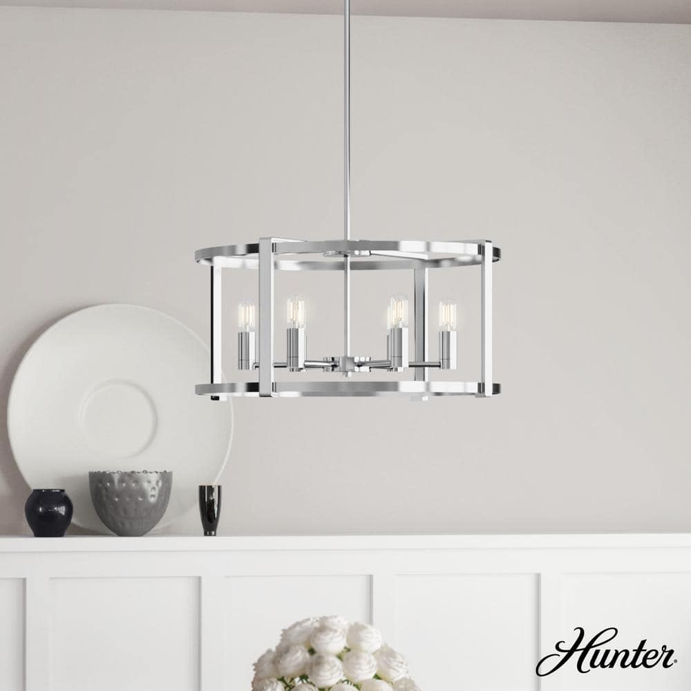Astwood 6 Light Polished Nickel Drum Chandelier Dining Room Light price history on PriceWatchPro