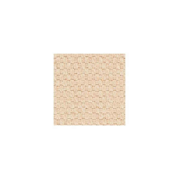 Napa Faux Sisal 3 ft. x 5 ft. Natural/Beige Solid Border Area Rug