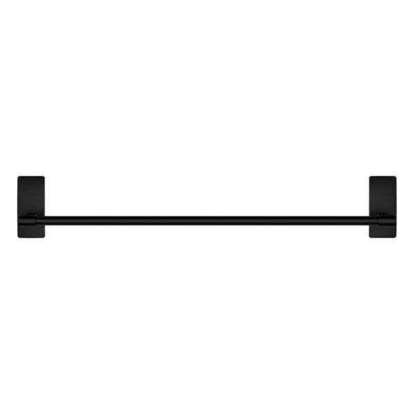 24 in. Towel Bar in Matte Black