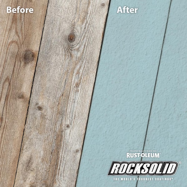 4 gal. Blue Sky Exterior 20X Deck Resurfacer