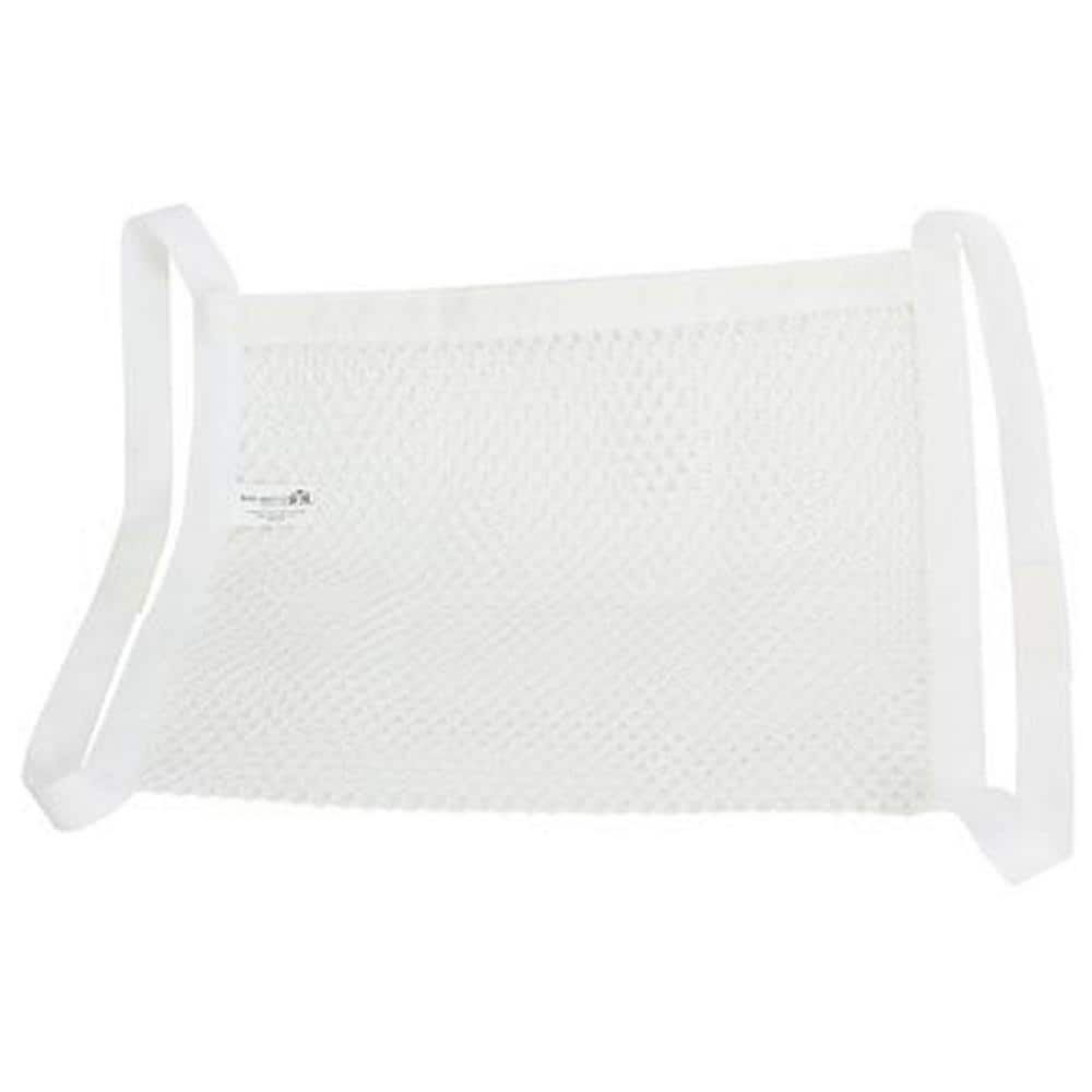 HOUSEHOLD ESSENTIALS White Mesh Snaker and Shoe Wash Bag 135 - The Home  Depot
