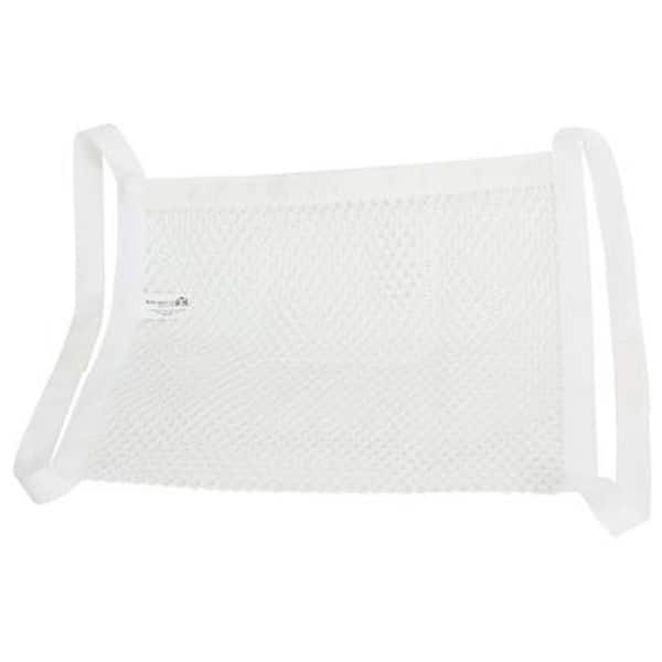 HOUSEHOLD ESSENTIALS White Mesh Snaker and Shoe Wash Bag