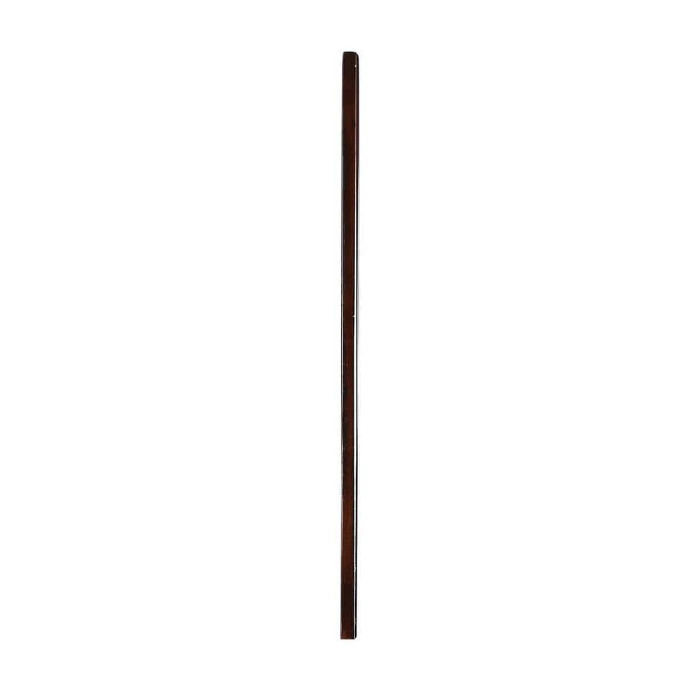 LaVita Modern Cappuccino Wood Framed 45x33 Dresser Mirror