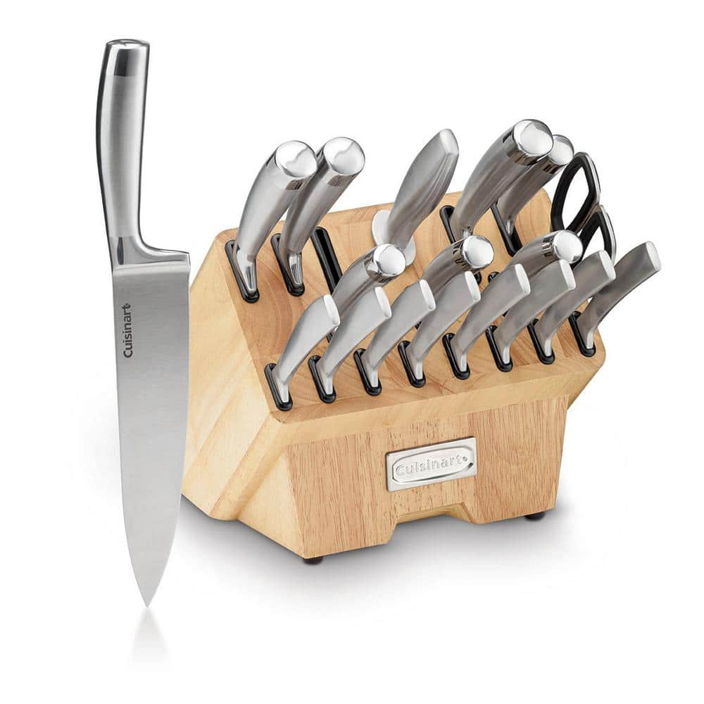 Save 50% on the Cuisinart knife block set that over 10,000  shoppers  agree is the best