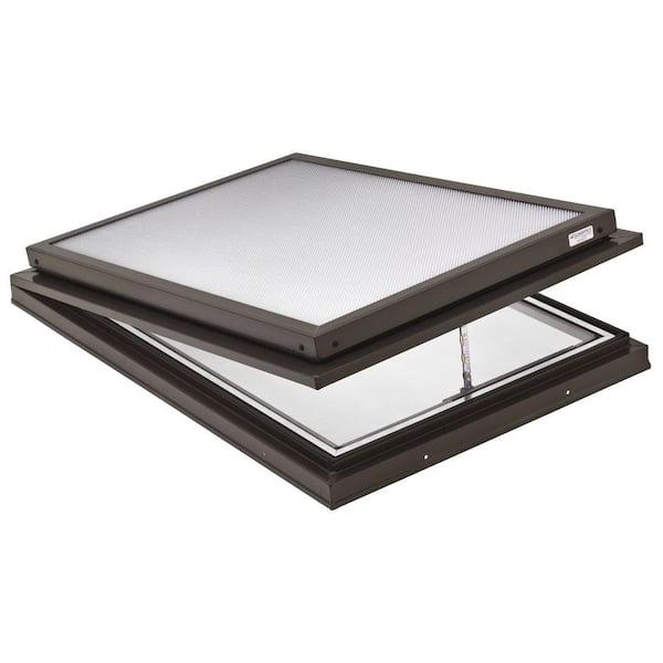 Sunoptics Prismatic 2 Ft X 3 Venting Curb Mounted Flat Skylight Sun R2030 Tgz 50cc2 840b Bz Venting Curb Mounted Flat Skylight, Sunoptics Sun Skylight Best For Flat Roof
