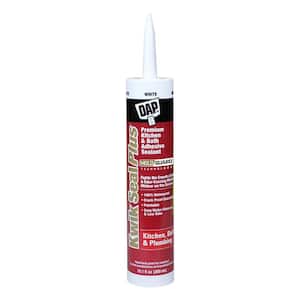GE GE012A Silicone 1 All Purpose Sealant Caulk, 10.1oz, Clear - 12 Pack :  : Tools & Home Improvement