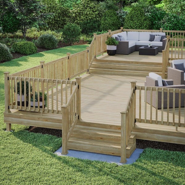 RELIABILT 4-in x 4-in Copper Metal Deck Post Cap