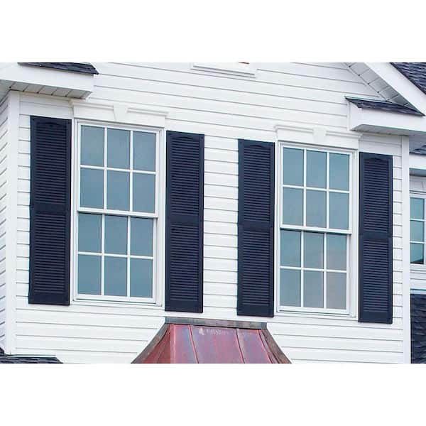 Builders Edge 14 5 In X 36, Outdoor Window Shutters Home Depot