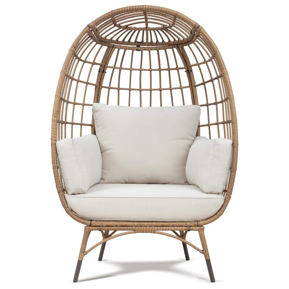 rattan garden egg