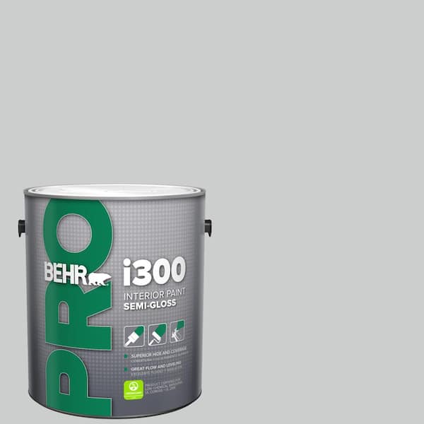 1 gal. #PPU26-16 Hush Semi-Gloss Interior Paint