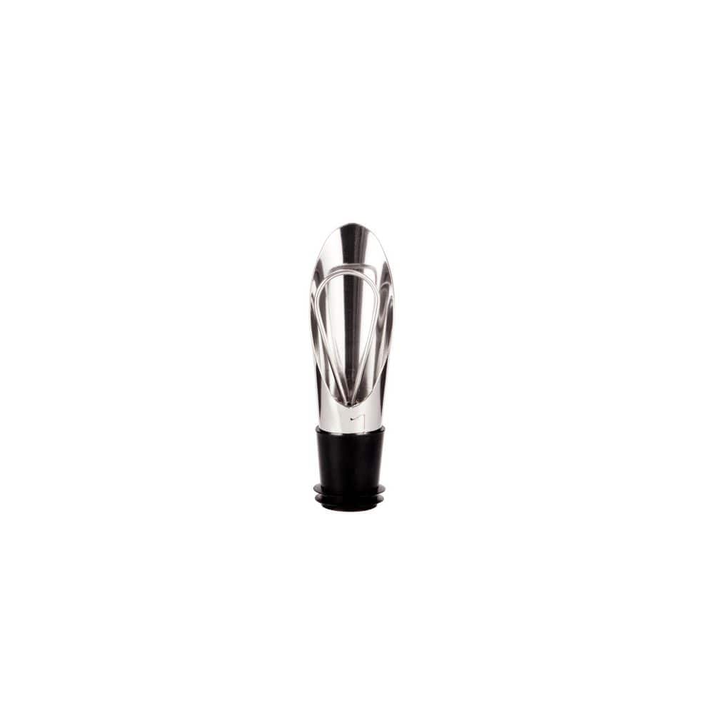 Gold Glossy Electric Wine Opener with Foil Cutter and Stopper