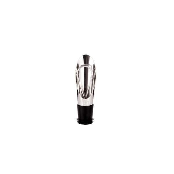Costway 6 in 1Electric Wine Bottle Opener Set Rechargeable Cordless Corkscrew Opener Set, Size: 2, Black
