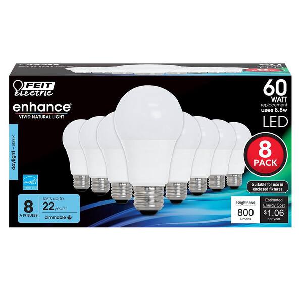 Feit electric enhance vivid natural outlet light 60 watt