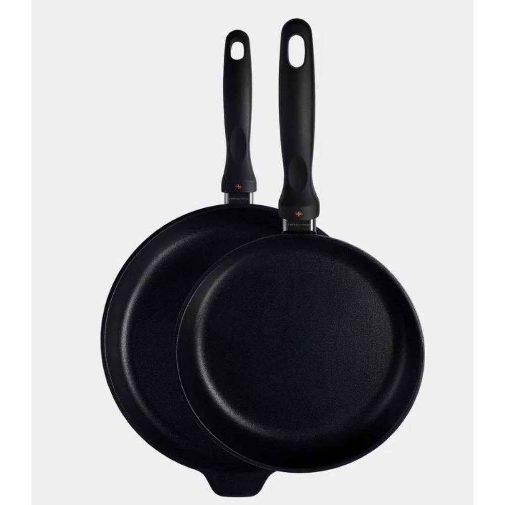 XD 2-Piece Aluminum Black Set: Frying Pan Set 9.5 in. 11 in. price history on PriceWatchPro