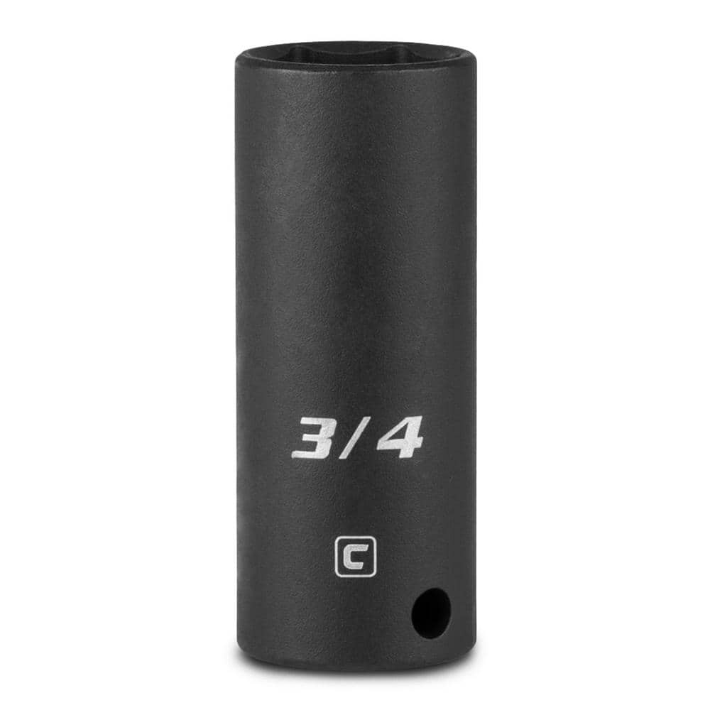 3/8 in. Drive 3/4 in. 6-Point SAE Deep Impact Socket price history on PriceWatchPro