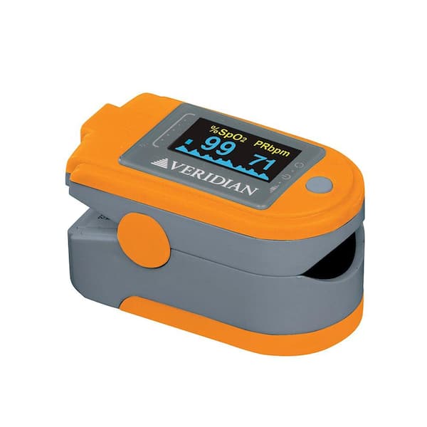 Veridian Healthcare Premium Pulse Oximeter Blood Oxygen Level Monitor