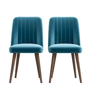 teal green dining chairs