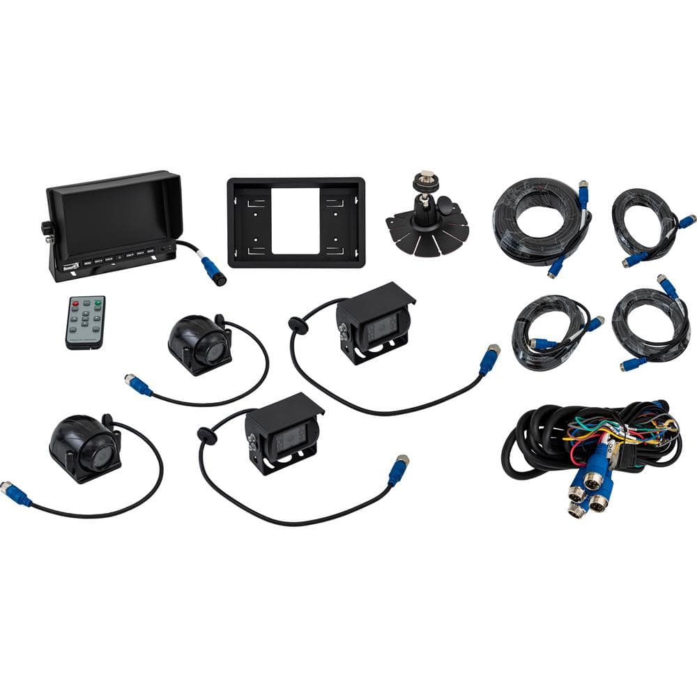 BUYERS PRODUCTS Backup Camera System with DVR and Blind Spot Detection ...