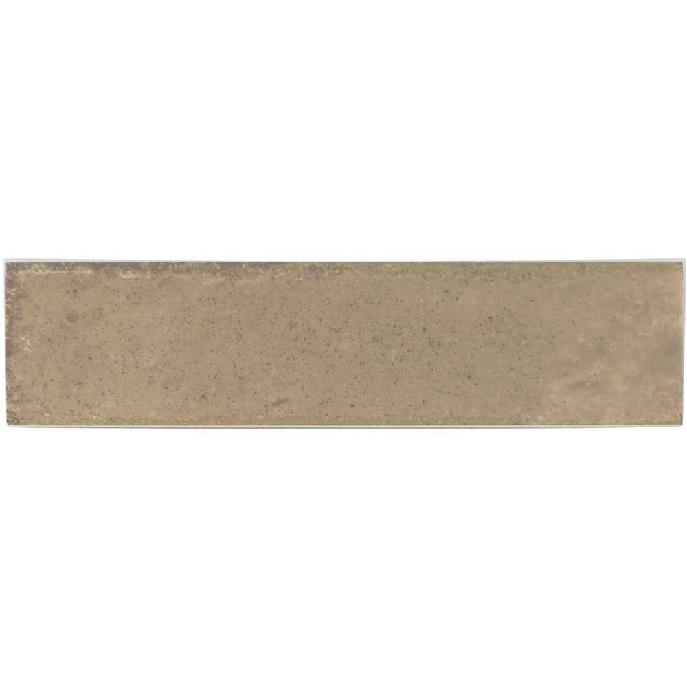 Remedy Antidote Glossy 2-3/8 in. x 9-1/2 in. Glazed Porcelain Wall Tile (5.