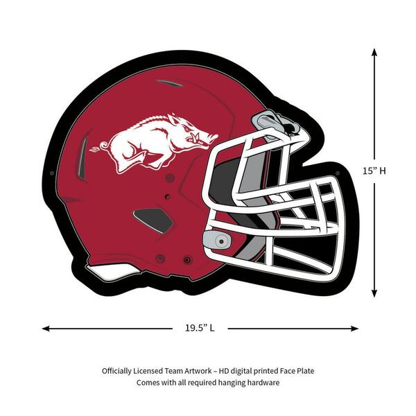 Razorback sales football helmet