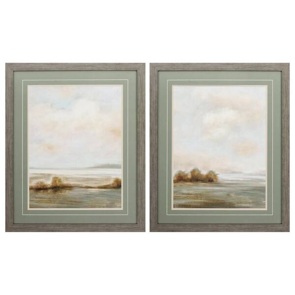 HomeRoots Victoria Wood toned Gallery Frame (Set of 2)