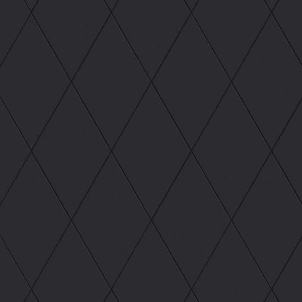 Rhombus Smooth Black 5-1/2 in. x 9-1/2 in. Porcelain Floor and Wall Take Home Tile Sample price history on PriceWatchPro